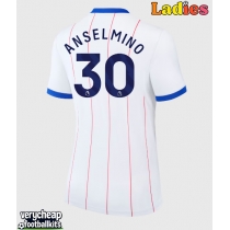 Chelsea Aaron Anselmino #30 Replica Third Shirt Ladies 2026-27 Short Sleeve